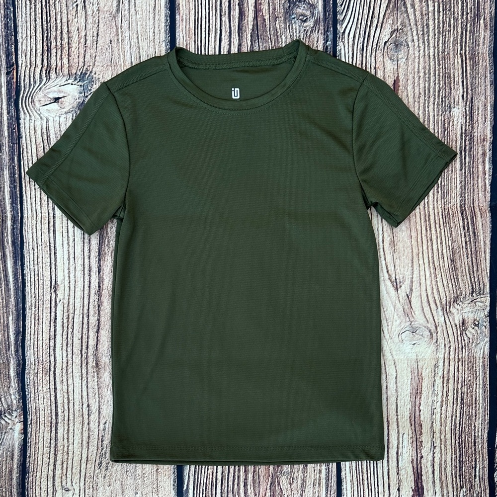 Ideology Olive Short Sleeve Tee - Picture 1 of 5